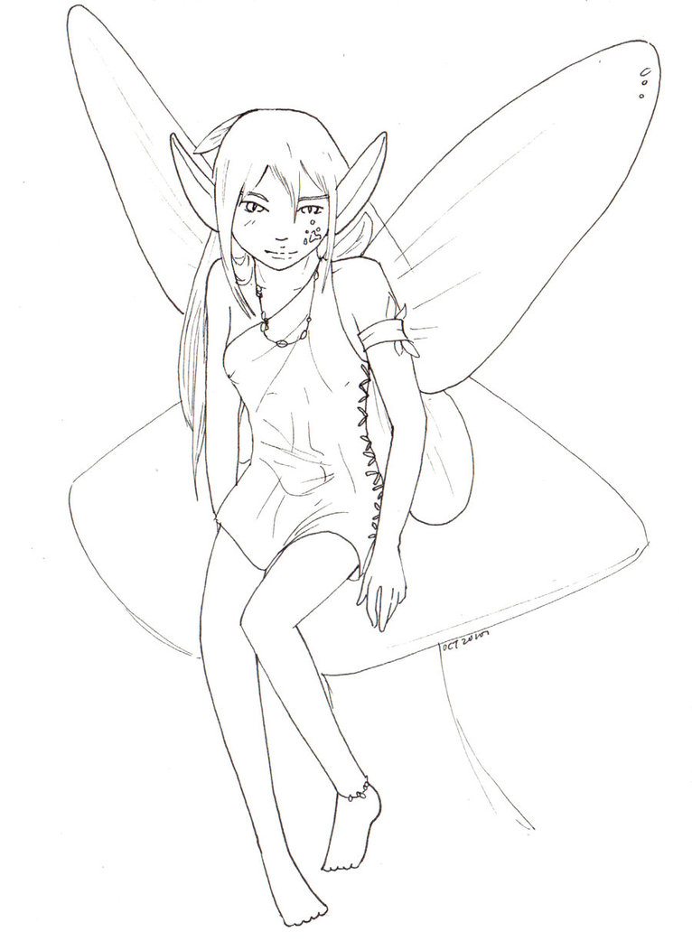 766x1042 Berry Fairy Girl By Obsidian Rain