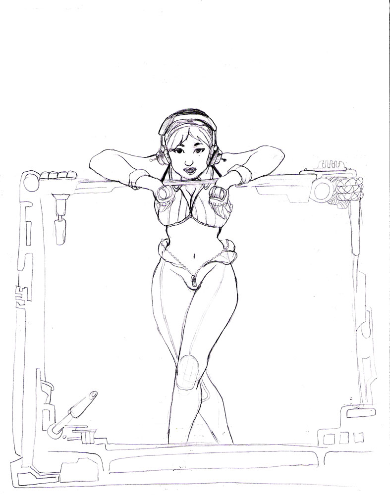 787x1000 Mirror Girl By Turrul2000