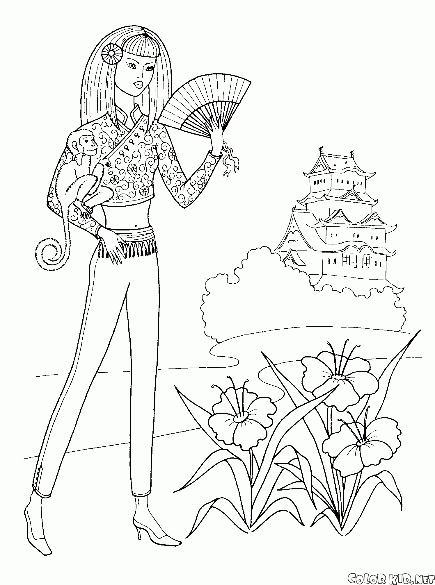 1495x2013 Coloring Page