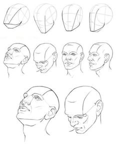 236x294 Female Head 34 View Step By Step By Cuong Nguyen Httpswww