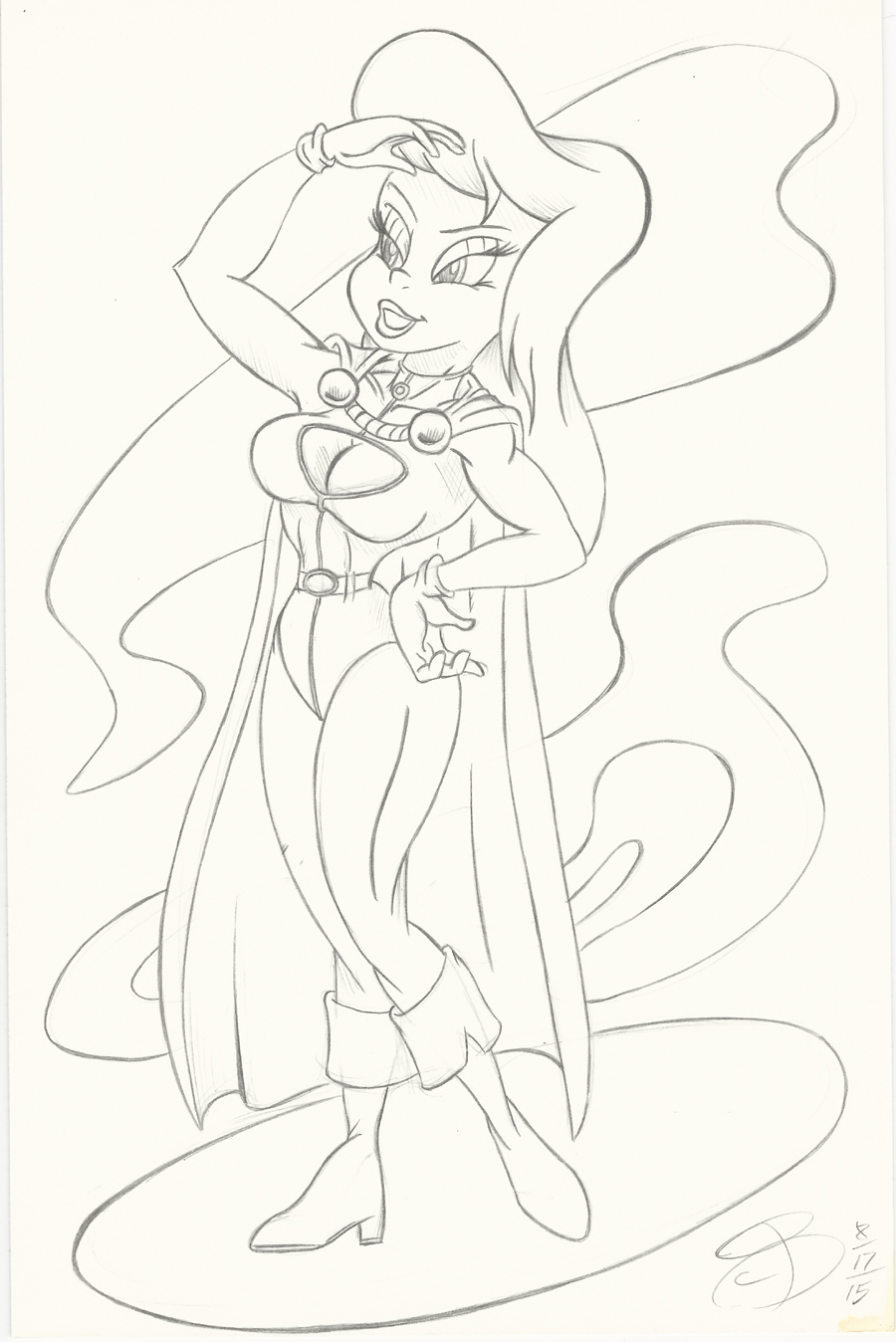 900x1348 Rcbrock Here! Helloooooooo Power Girl. Its A Warner On Top