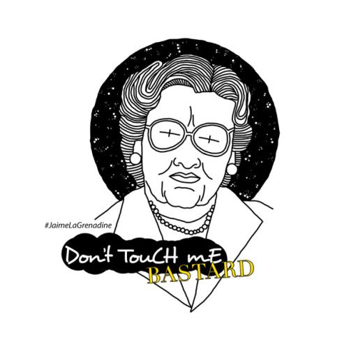 500x500 Don'T Touch Me Bastard