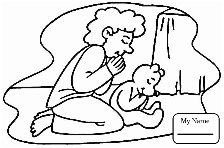 765x504 Christianity Bible Girl Praying Coloring Pages