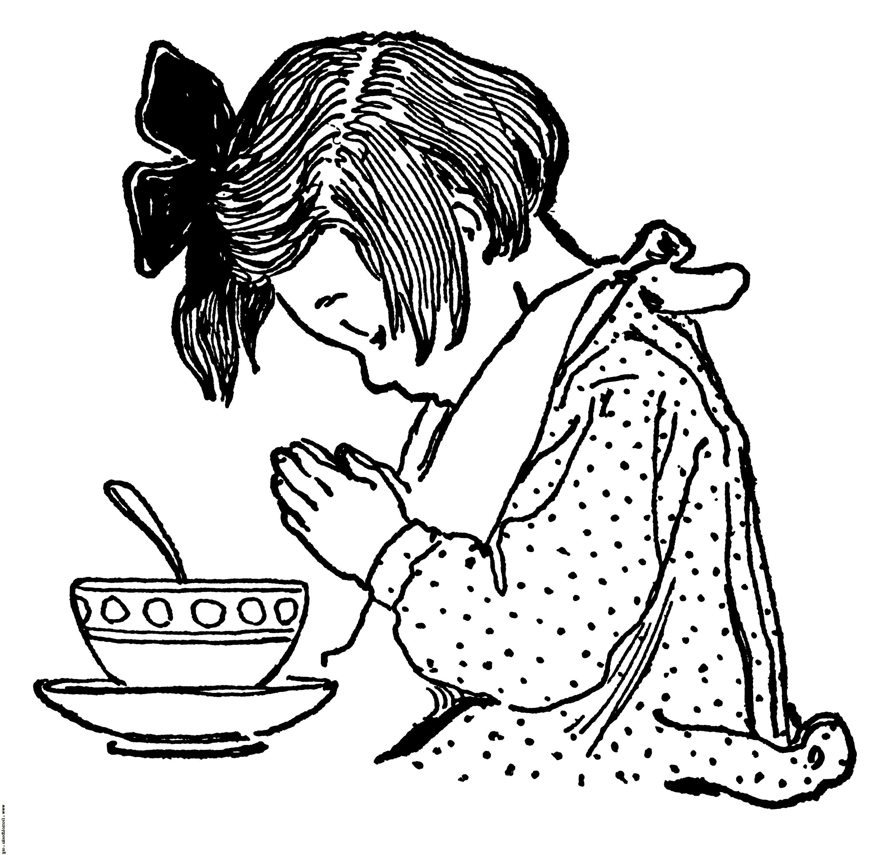 2822x2721 Girl Praying