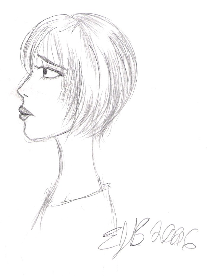 700x932 Profile Of A Sad Girl By Insomniacrackers