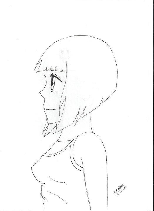 524x720 Manga Girl Profile By Silleren