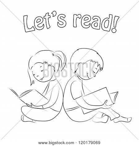 450x470 Kids Reading Books