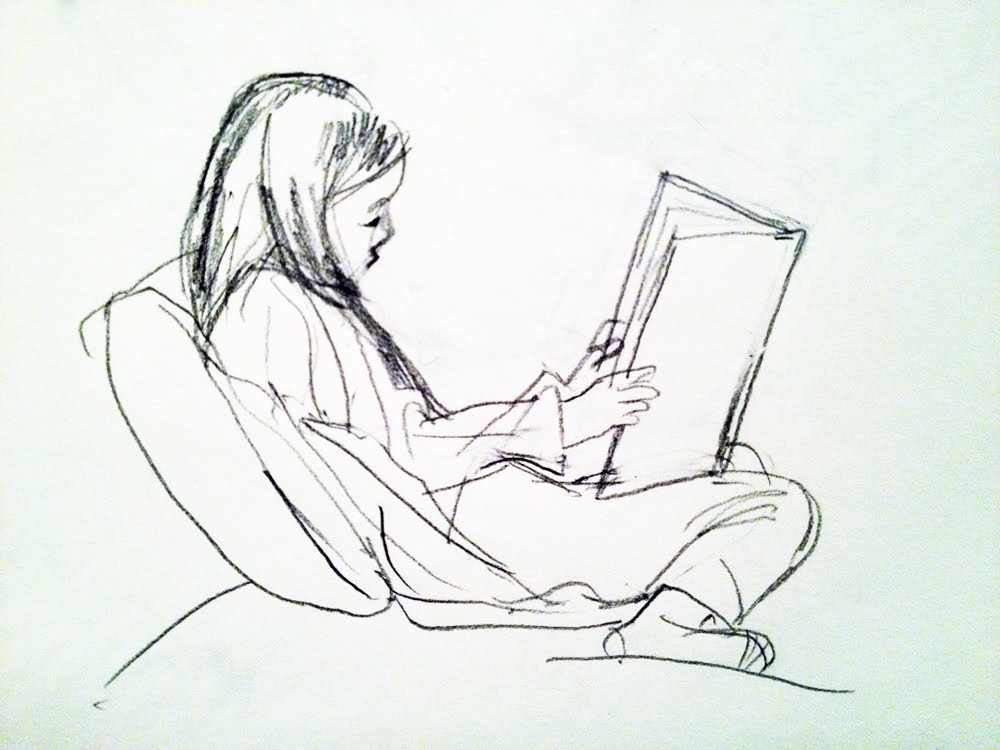 1000x750 Blog A Girl Reading A Picture Book