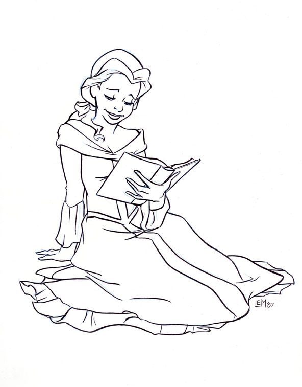 592x757 Belle By Laurenmontgomery I Love Beauty And The Beast