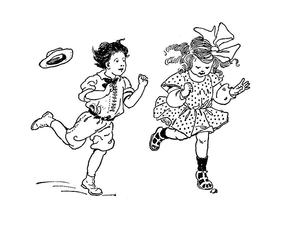 997x800 Digital Stamp Design Free Children Digital Stamp Boy And Girl