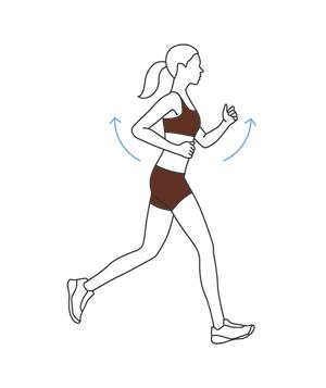 Girl Running Drawing at GetDrawings | Free download