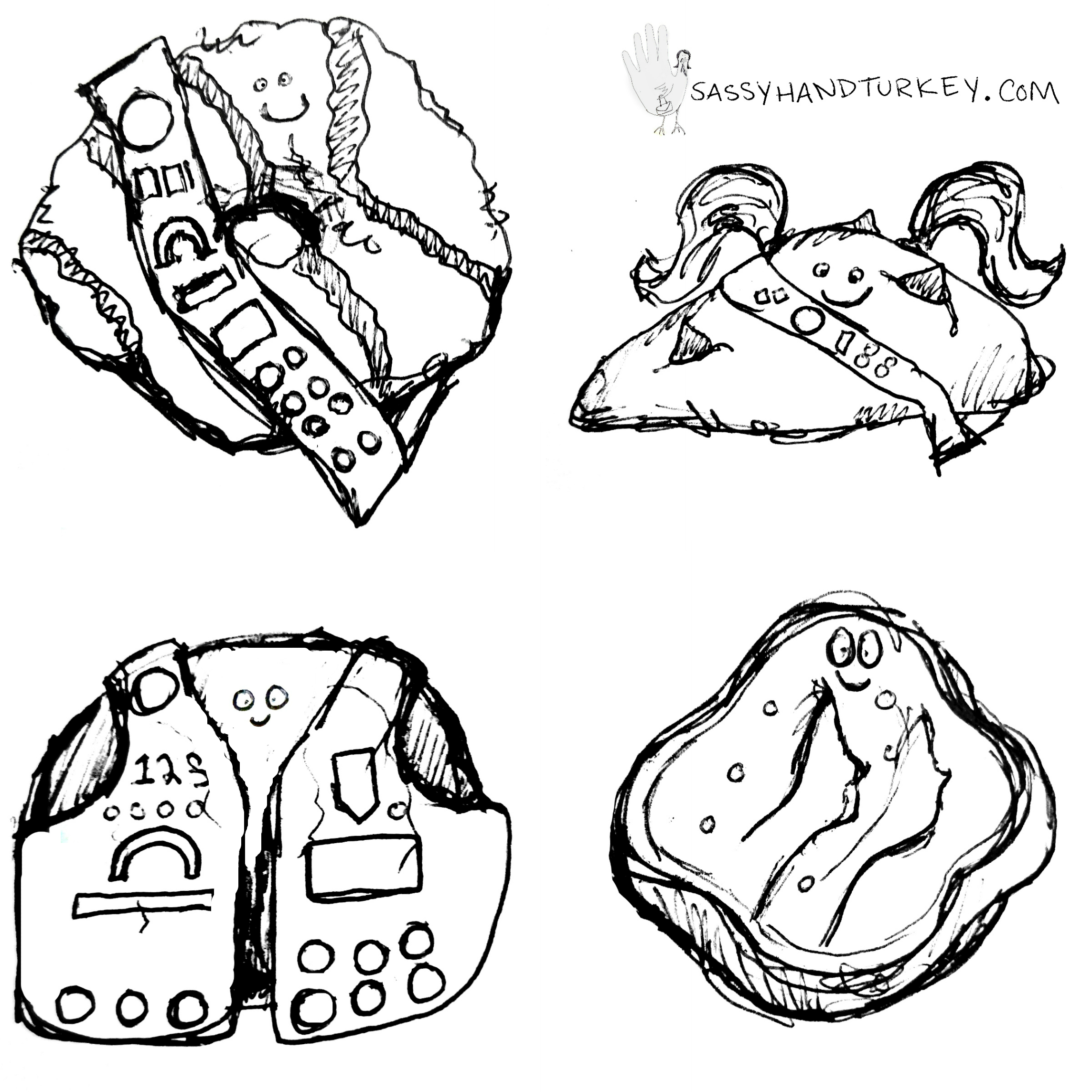 2286x2286 Girl Scout Cookies Sassy Hand Turkey