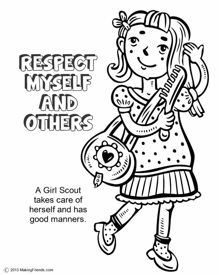 736x925 Girl Scout Cookies Coloring Pages 449763