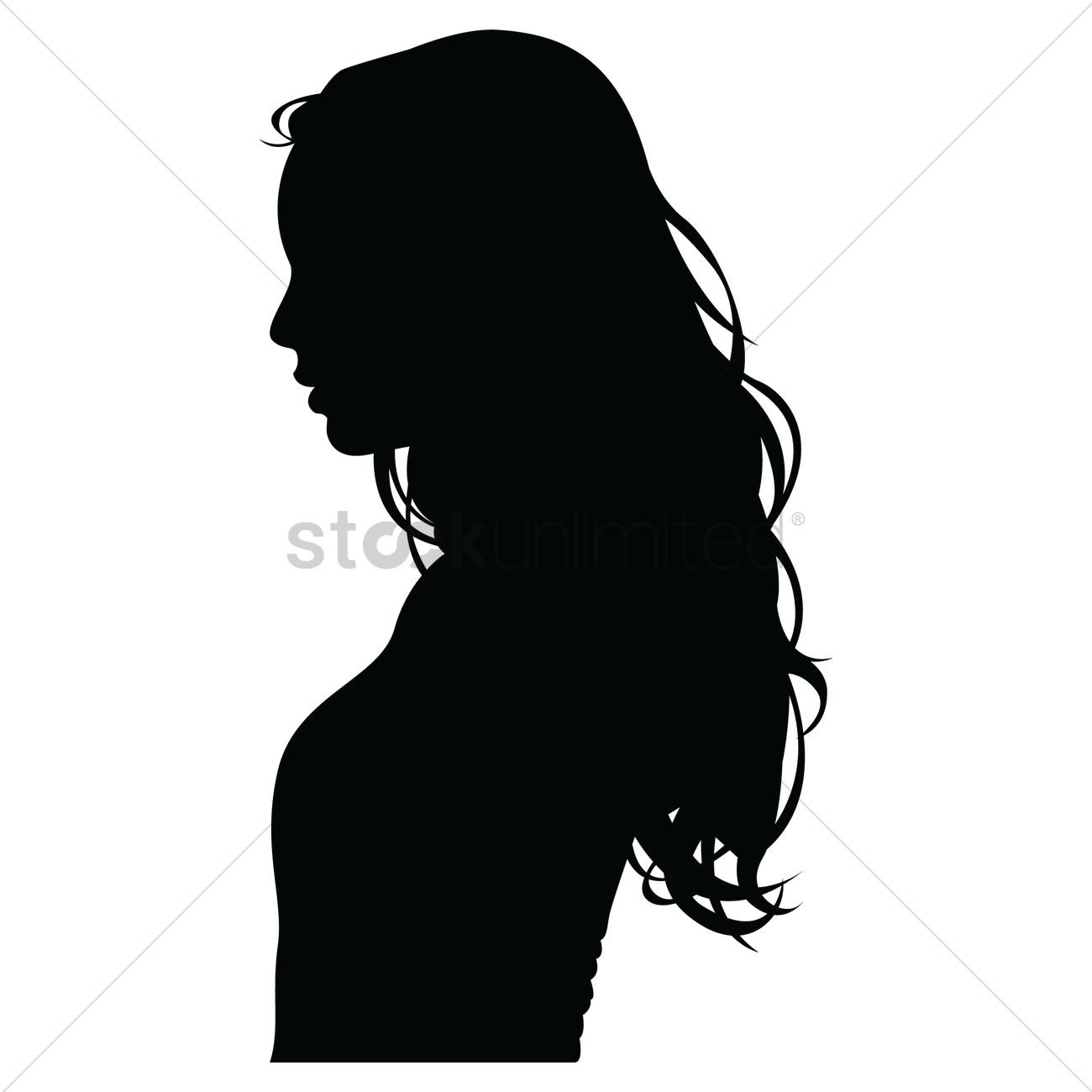 1300x1300 Silhouette Of A Girl