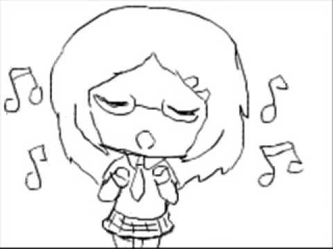 480x360 Singing Girl