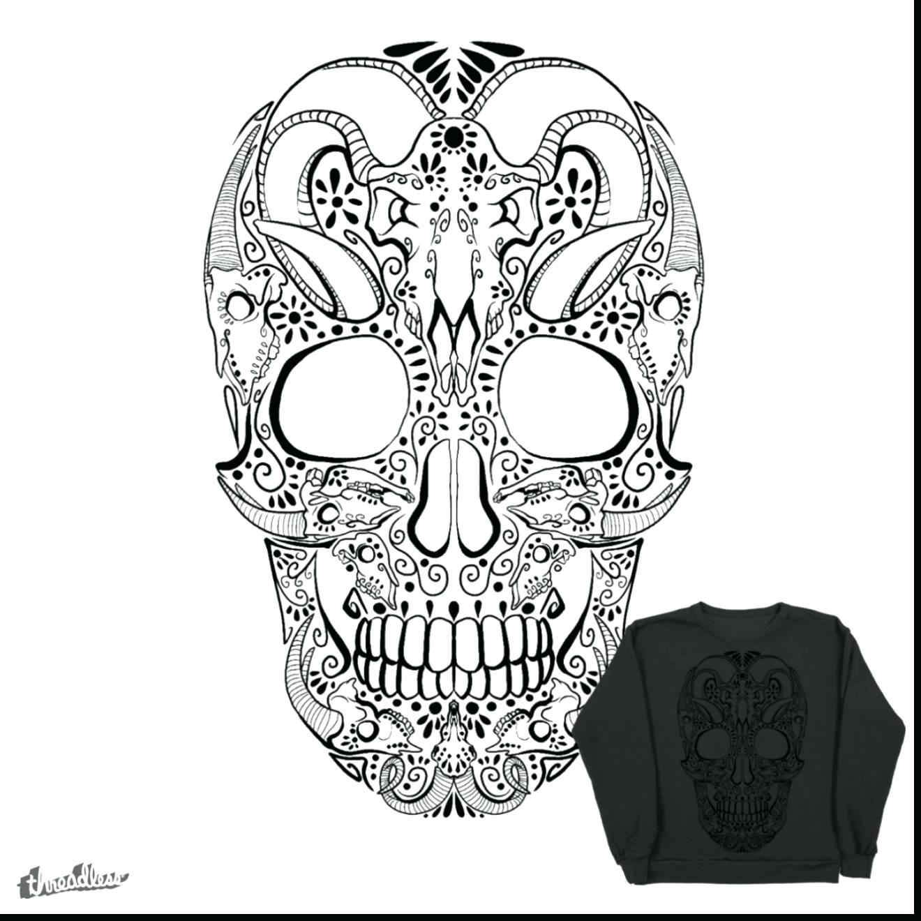 1320x1320 Printable Sugar Skull Coloring Pages Printable Terrific Page