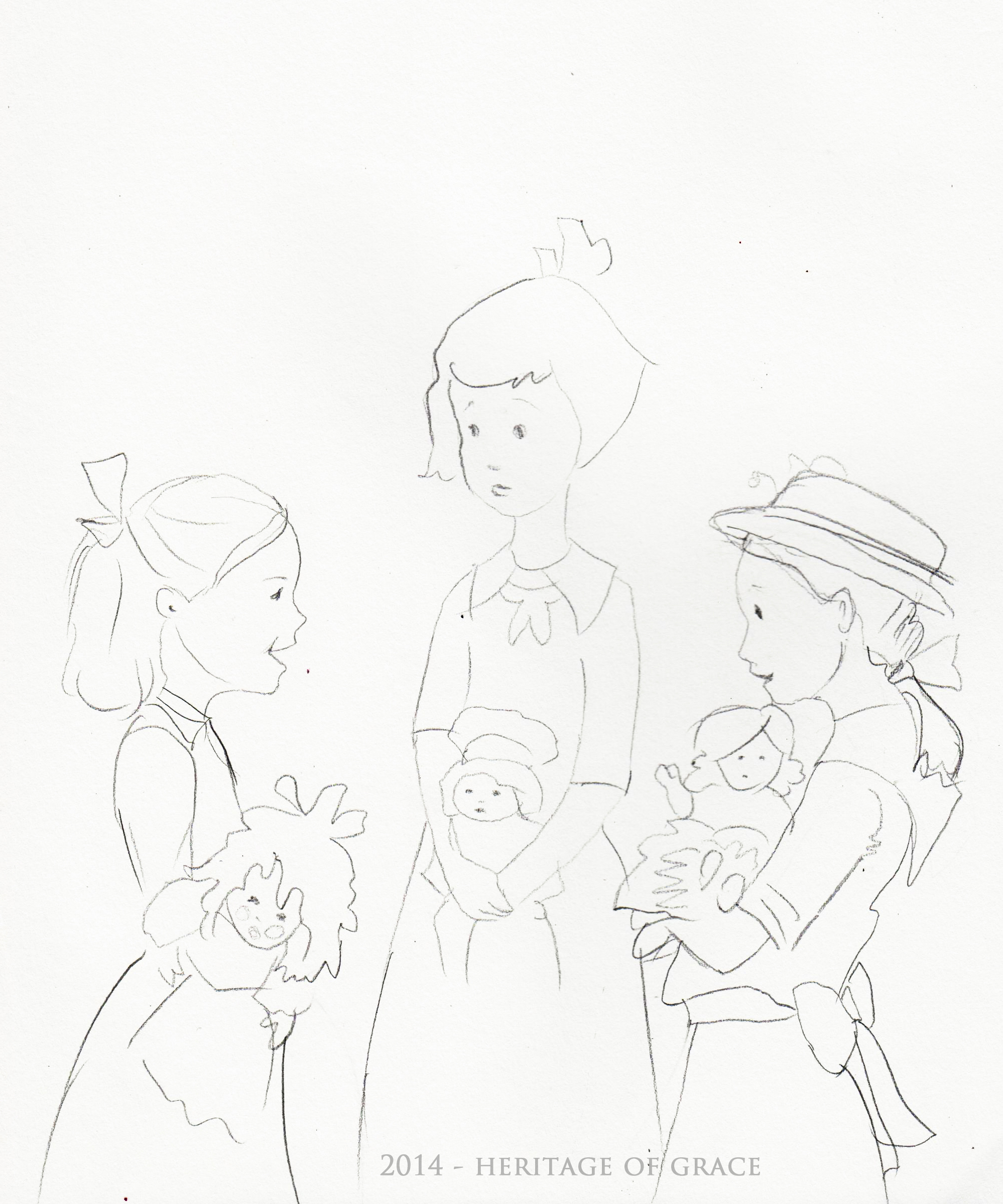 1998x2399 A Collection Of Unfinished Sketches Apologetics Girl