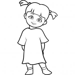 302x302 How To Draw How To Draw Boo, Boo, Monsters Inc