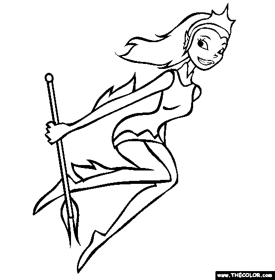 554x565 Superheroes Online Coloring Pages Page 1