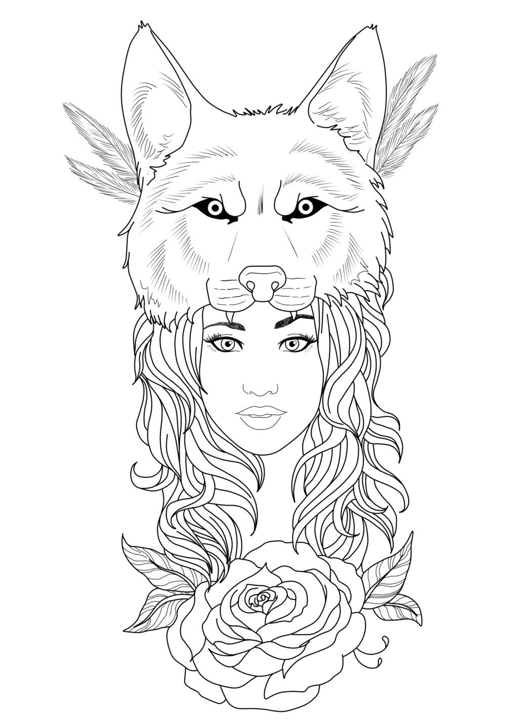 1024x1427 Tattoo Design