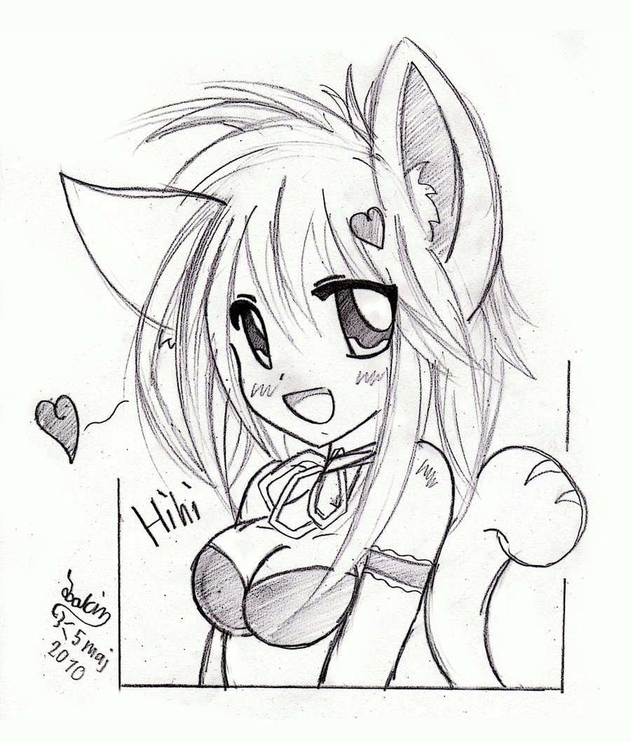 900x1058 Cat Girl To Shadow Pikachu5 By Joakaha