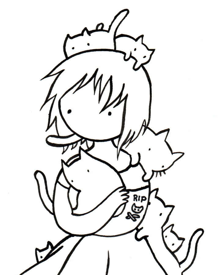 720x900 Crazy Cat Lady Stasia's Studio