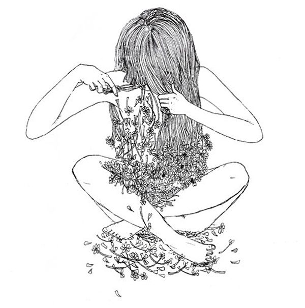 600x606 Image Result For Lady Coming Out Of Flower Childrens Book