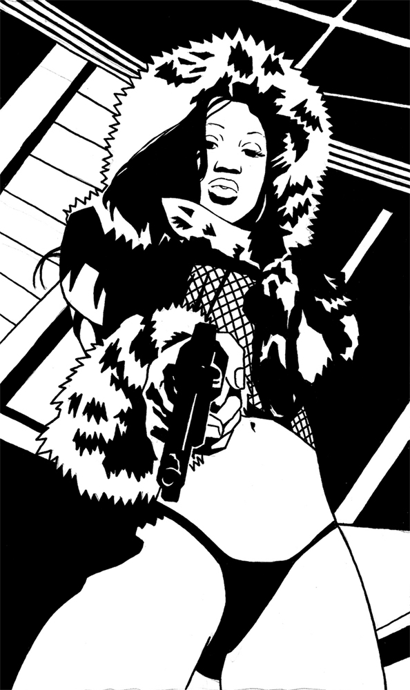 594x1000 Girls With Guns 1 By Mrboomshot