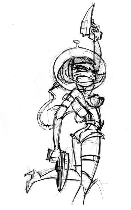 450x720 Forrest Card Space Girl 004 People Of Earth Attention