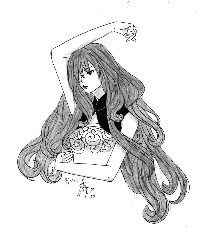 768x875 Long Hair Yurichan's Blog