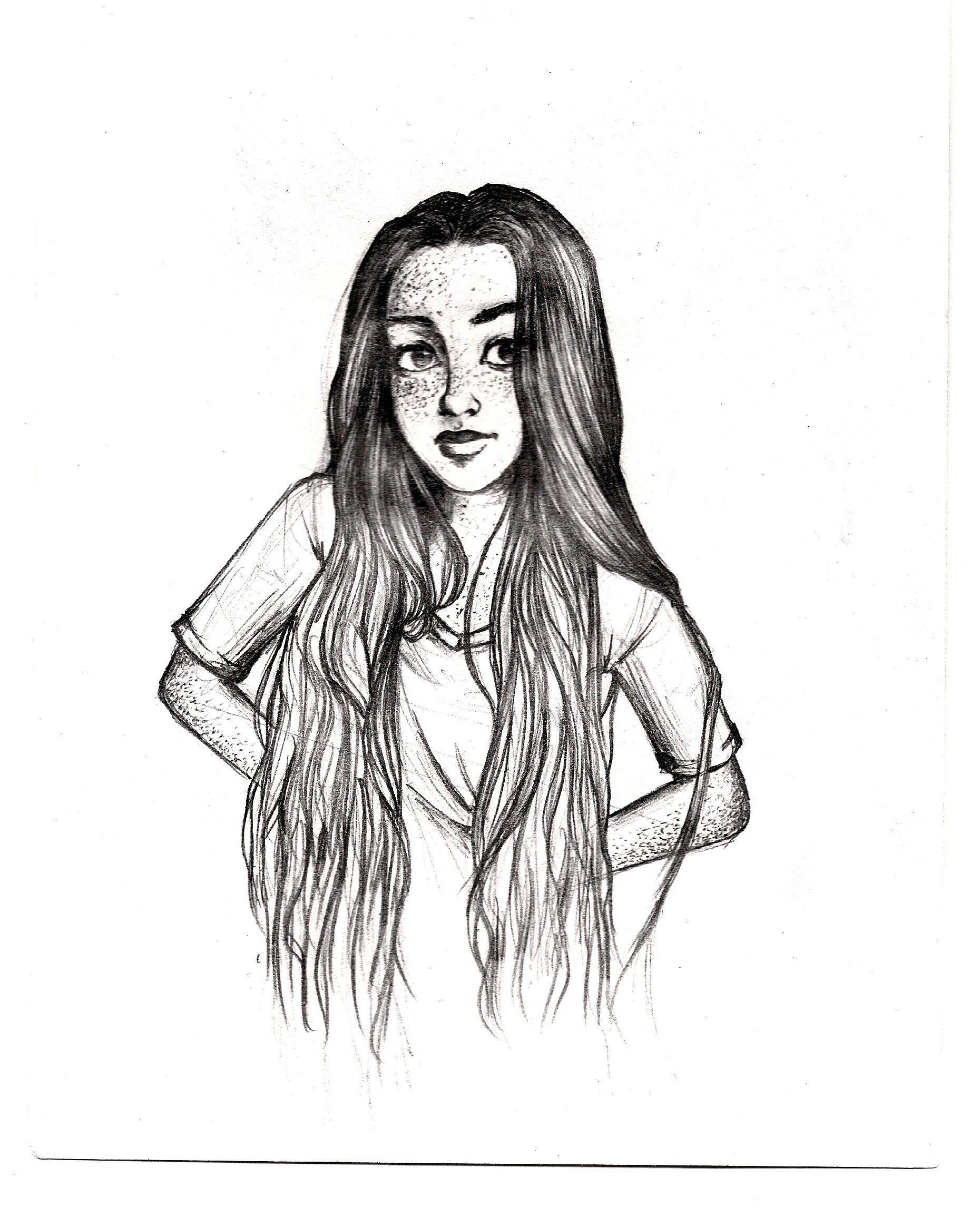 1860x2310 A Little Sketch Of One Of My Favorite Dancers, Larsen Thompson