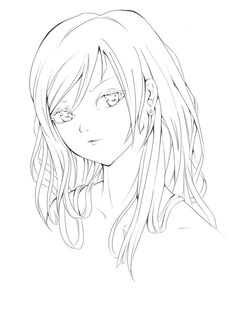 236x312 Now Starting The Shading For My Recent Manga Girl Commission. Will