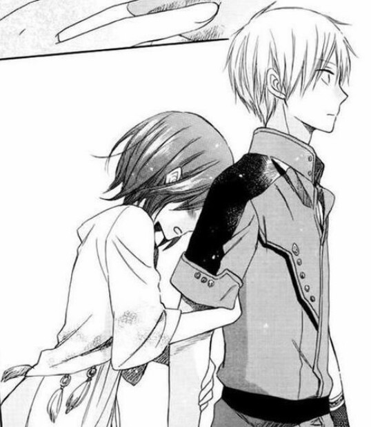 538x618 Snow White With The Red Hair Manga Couples Red