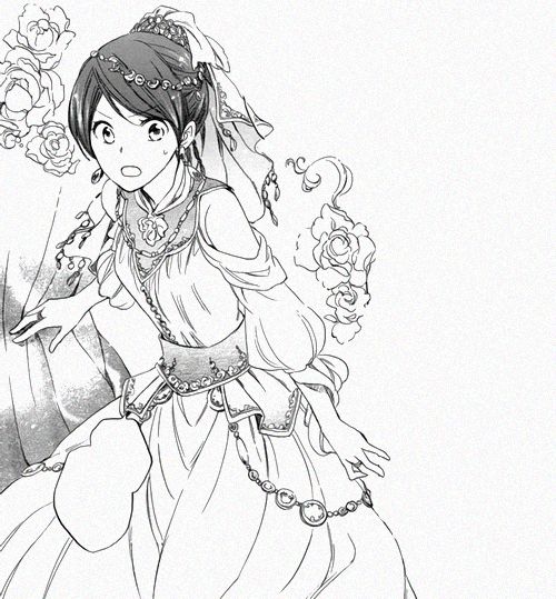 500x539 Snow White With The Red Hair Manga Kiss