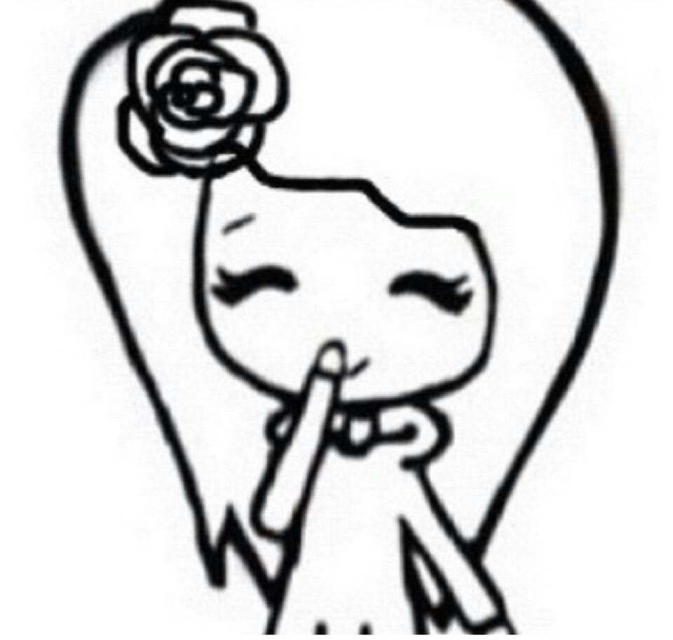 960x913 Rose Chibi Chibi Templates Chibi, Girl Drawings