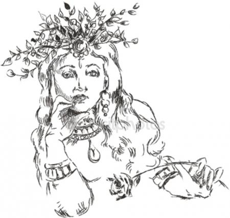 450x428 Skull And Flowers Day Of The Dead Stock Vector Depiano