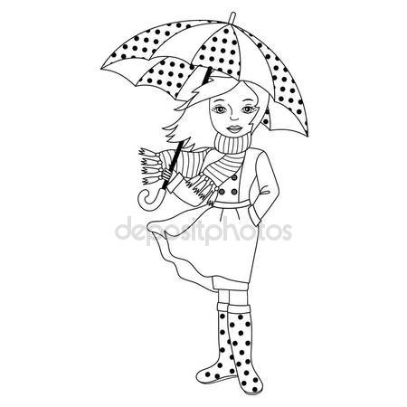 450x450 Vector Sketch Funny Border Collie Dog Sitting Stock Vector