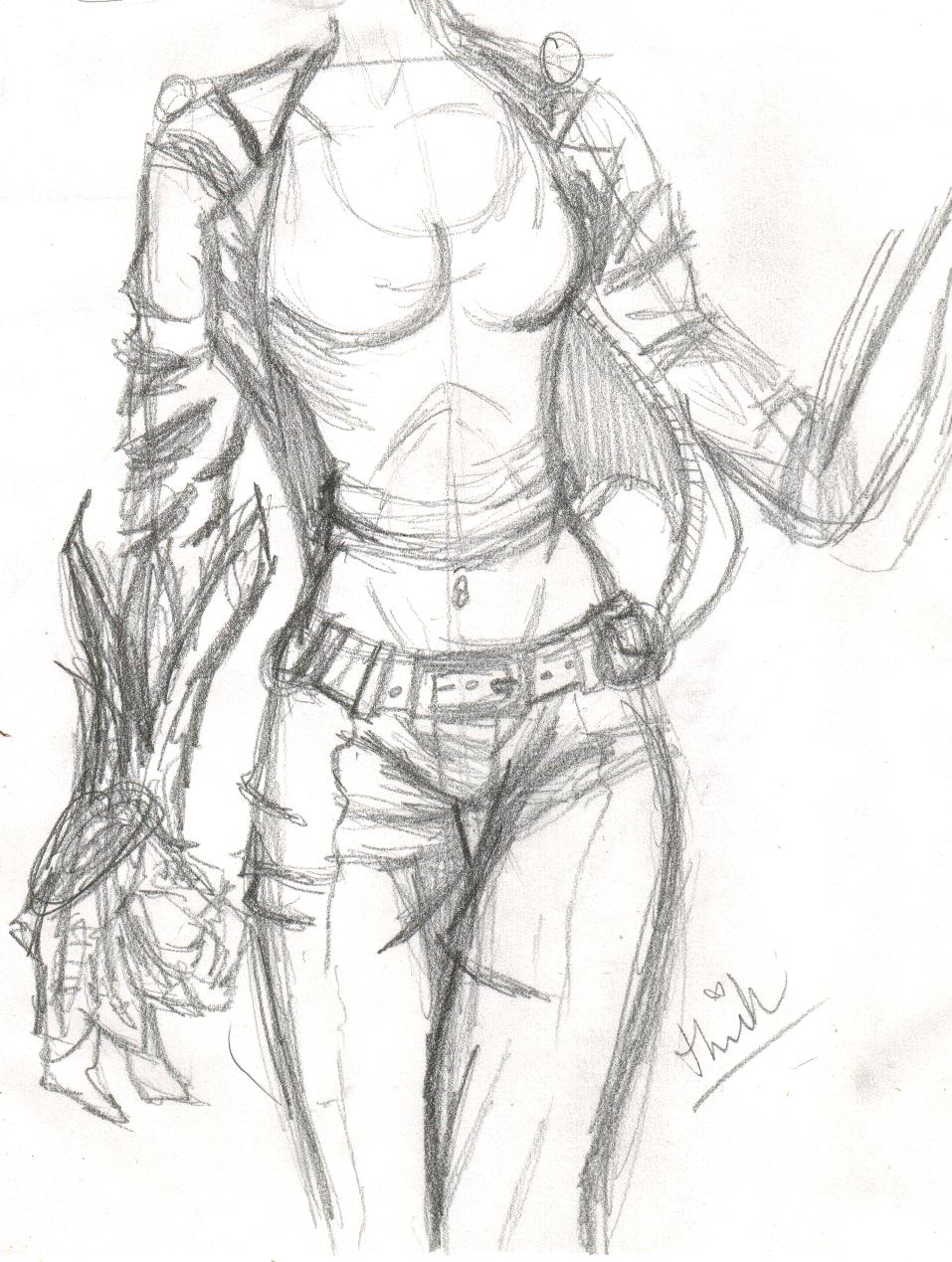 957x1269 Female Comic Body By Pixieelfchicken