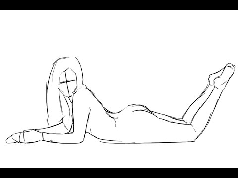 480x360 How To Draw A Girl's Body Anatomy Pose Shapes Body Parts