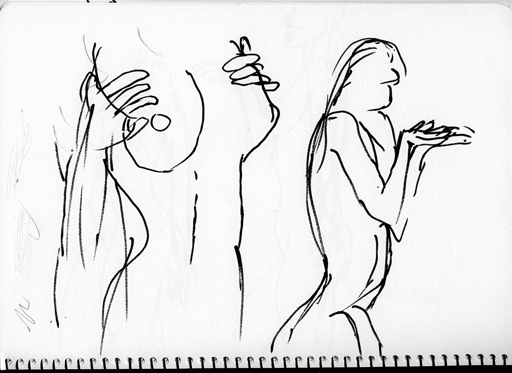 1000x728 The Female Body Amp Form Visual Fx Animation 3d