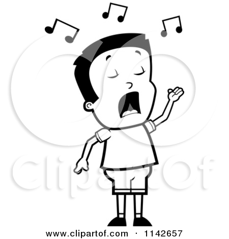 450x470 Girl Singing Clipart Images Drawings