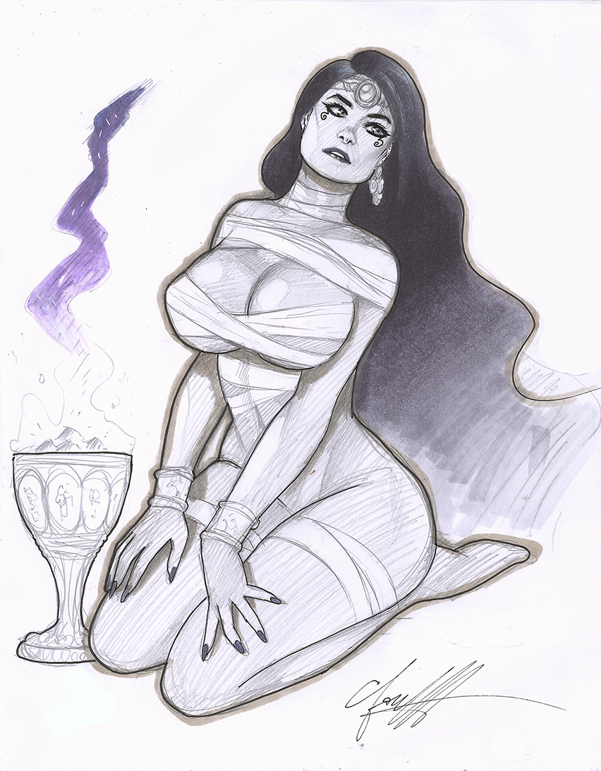 852x1094 Mummy Girl Monster Girls Know Your Meme