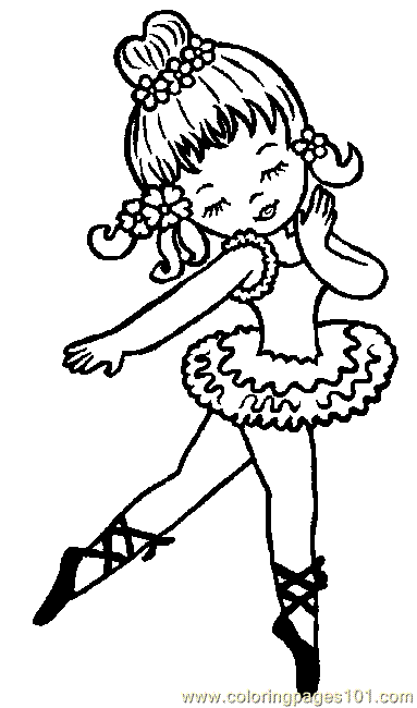 383x650 Dance Coloring Pages Coloring Pages Dancing Coloring Page 01 (12