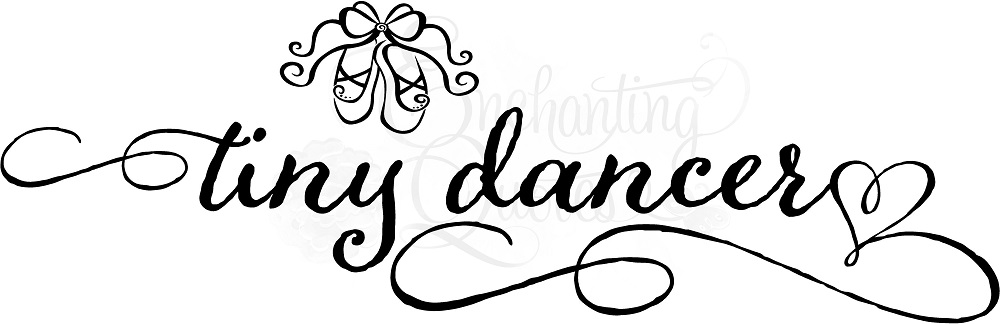 1000x324 Dance Quotes For Little Girls, Vinyl Dance Wall Quotes