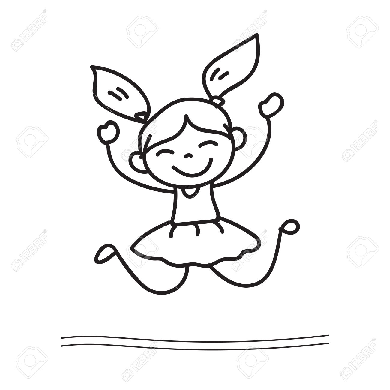 1300x1300 Picture Of Happy Girl Dancing Allofpicts