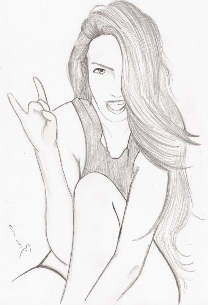 700x1024 Ideas Of Drawing Pictures Cool Drawing Ideas For Teenage Girls