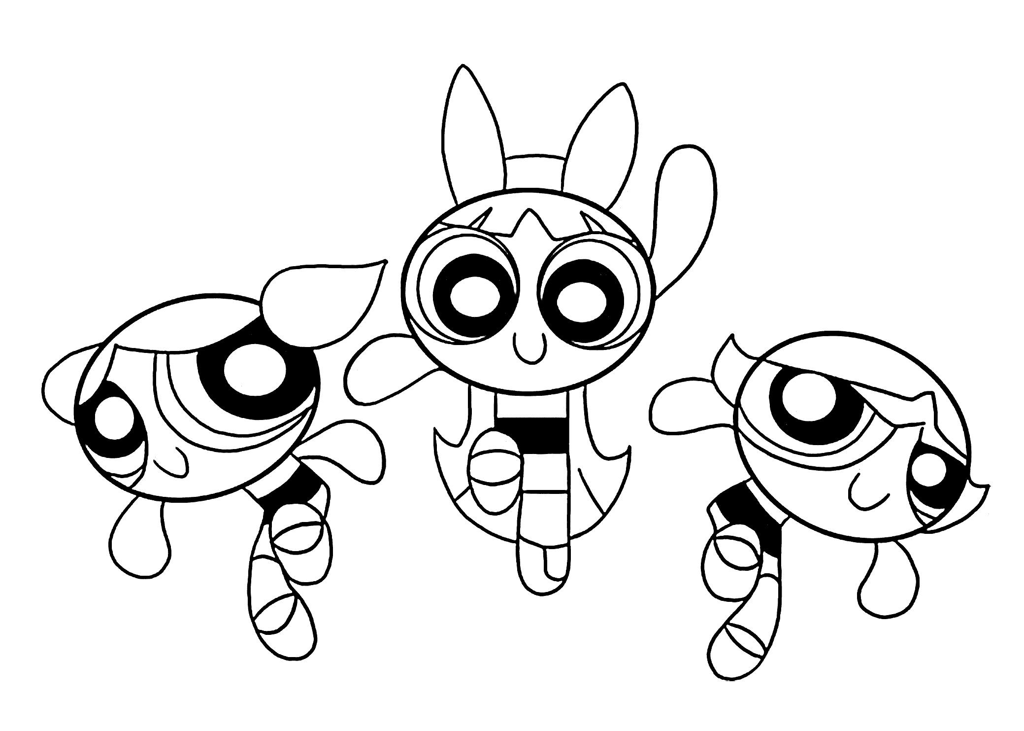 2079x1483 Power Puff Girls Z Coloring Pages 360269