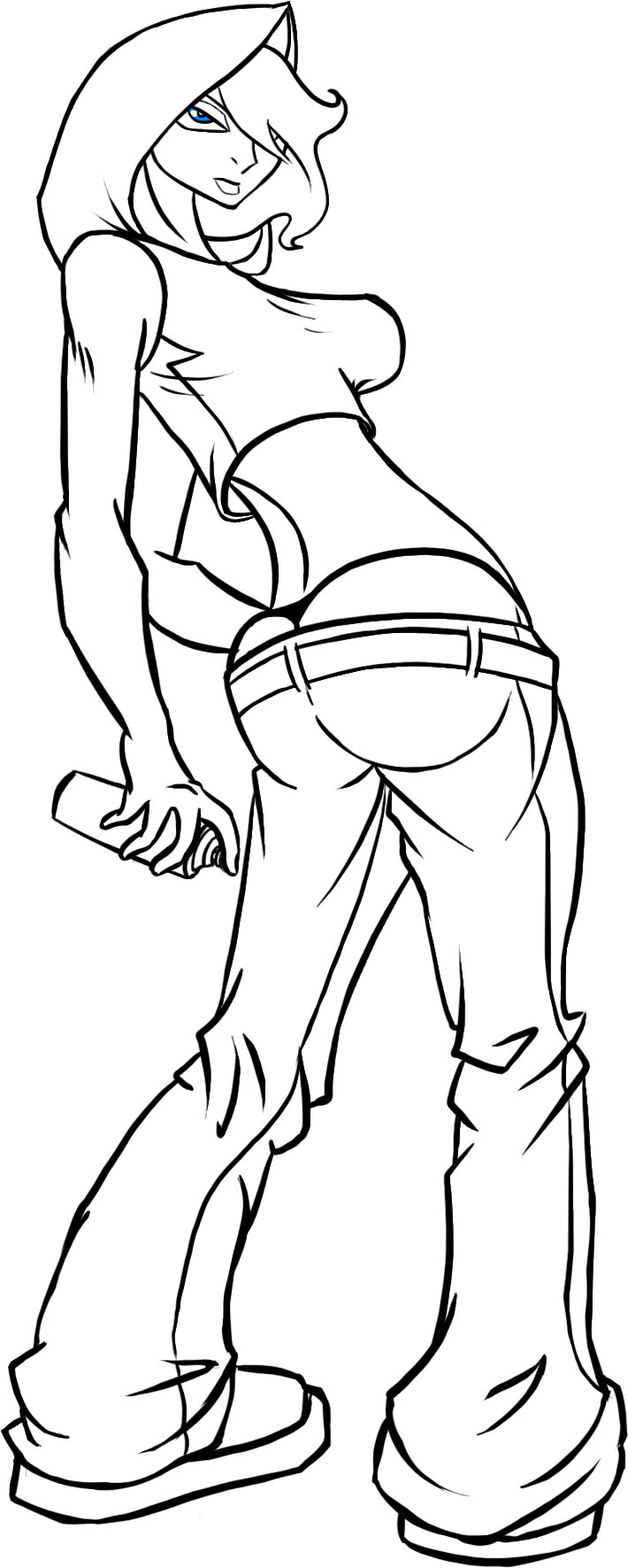 710x1771 Art Drawings And Graffiti Girls