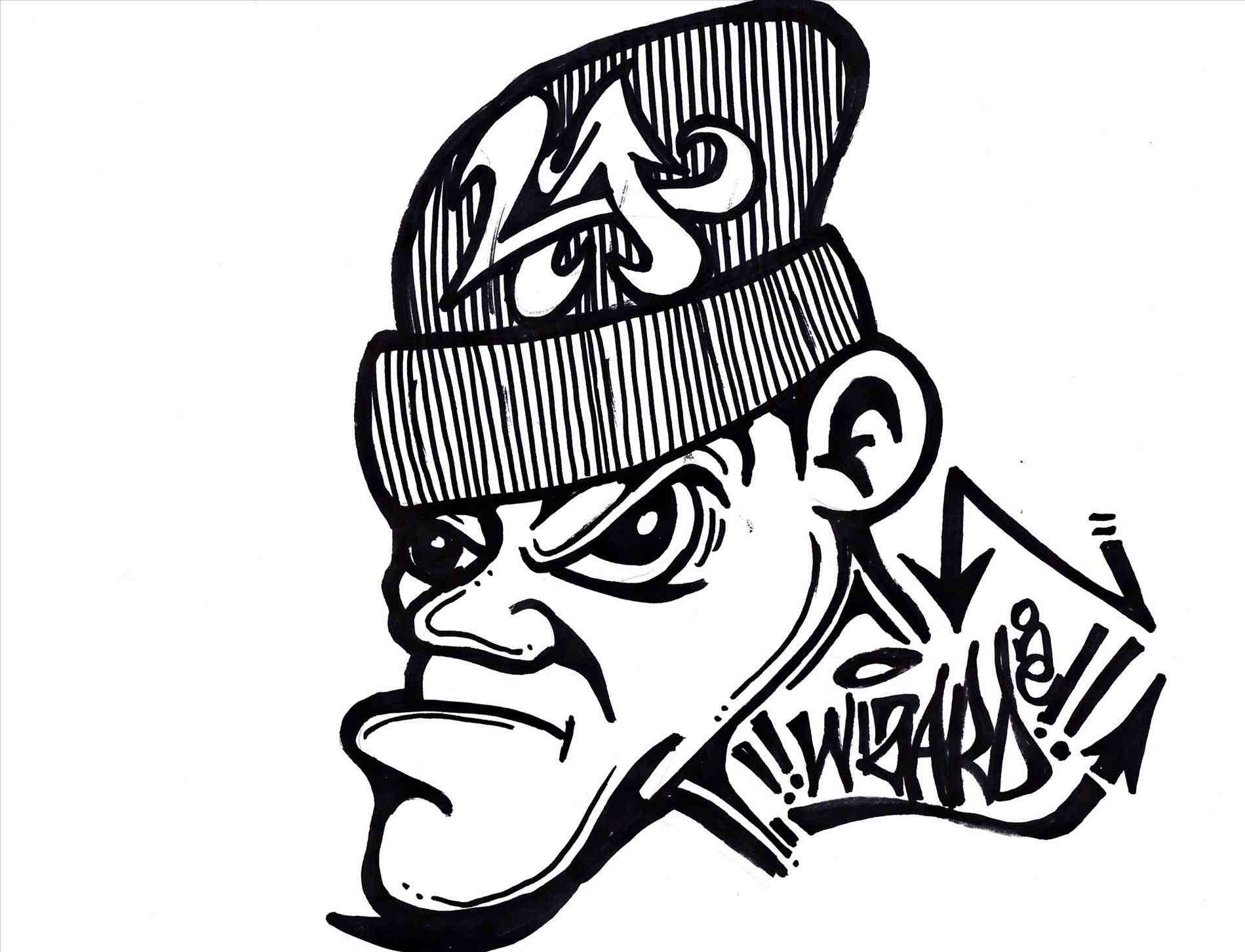 1899x1453 Drawings Of Graffiti Characters Girls