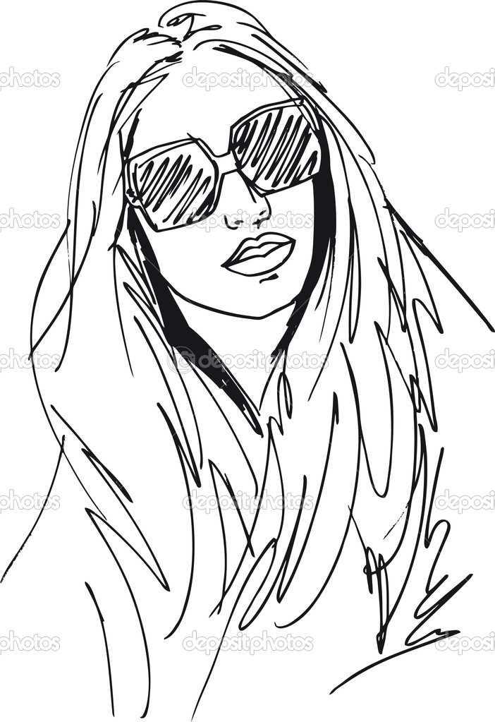 702x1023 Face Sketch Archives